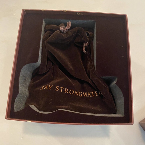 JAY STRONGWATER COLBIE HYDRANGEA 3x4" FRAME- BOUDOIR #SPF5828-281 BRAND NIB F/SH - Picture 5 of 8